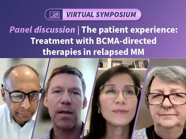 The patient experience: Treatment with BCMA-directed therapies in relapsed MM